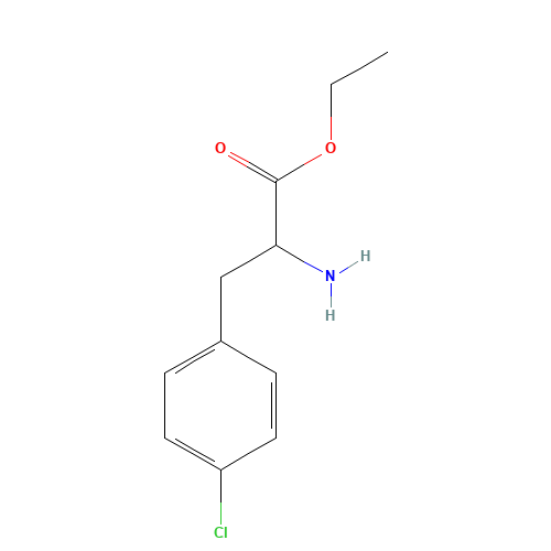 ethyl 2-amino-3-(4-chlorophenyl)propanoate (CAS: 29622-19-3) - Related Chemical Product