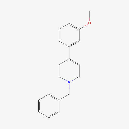 1-benzyl-4-(3-methoxyphenyl)-3,6-dihydro-2H-pyridine (CAS: 99329-65-4) - Related Chemical Product