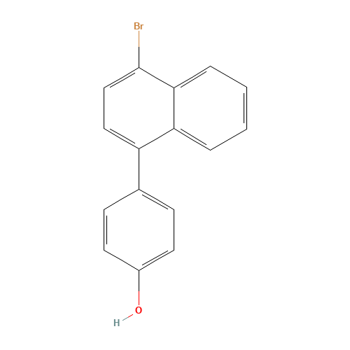 4-(4-bromonaphthalen-1-yl)phenol (CAS: 1312609-73-6) - Related Chemical Product