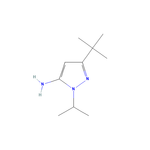 5-tert-butyl-2-propan-2-ylpyrazol-3-amine (CAS: 874136-23-9) - Related Chemical Product