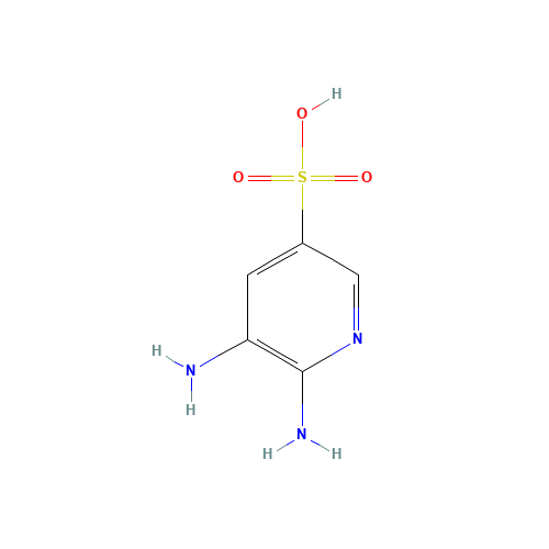 5,6-diaminopyridine-3-sulfonic acid (CAS: 100517-08-6) - Related Chemical Product