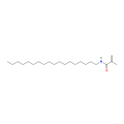 2-methyl-N-octadecylprop-2-enamide (CAS: 7283-61-6) - Related Chemical Product