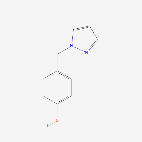 4-(pyrazol-1-ylmethyl)phenol (CAS: 80200-09-5) - Related Chemical Product