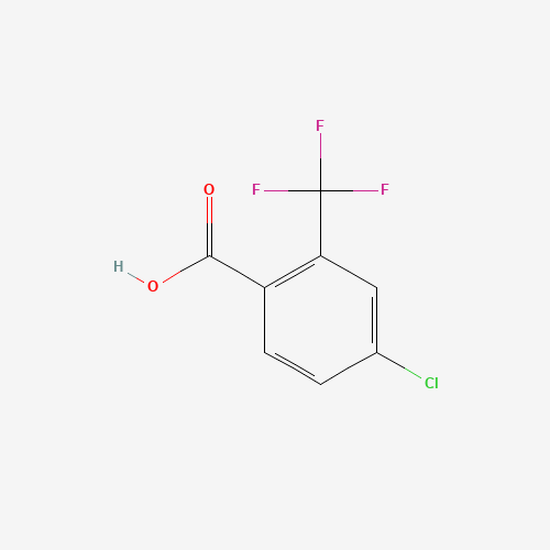 4-chloro-2-(trifluoromethyl)benzoic acid (CAS: 142994-09-0) - Related Chemical Product