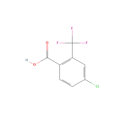 4-chloro-2-(trifluoromethyl)benzoic acid (CAS: 142994-09-0) - Related Chemical Product