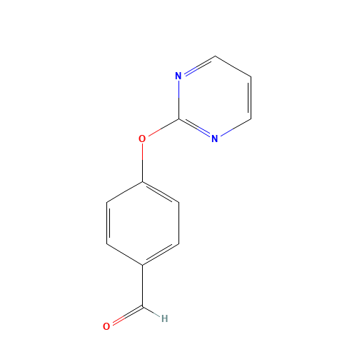 4-pyrimidin-2-yloxybenzaldehyde (CAS: 433920-92-4) - Related Chemical Product
