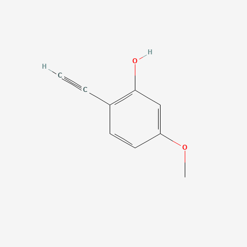 2-ethynyl-5-methoxyphenol (CAS: 1057669-95-0) - Related Chemical Product