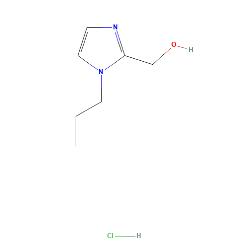 (1-propylimidazol-2-yl)methanol;hydrochloride (CAS: 343269-72-7) - Related Chemical Product