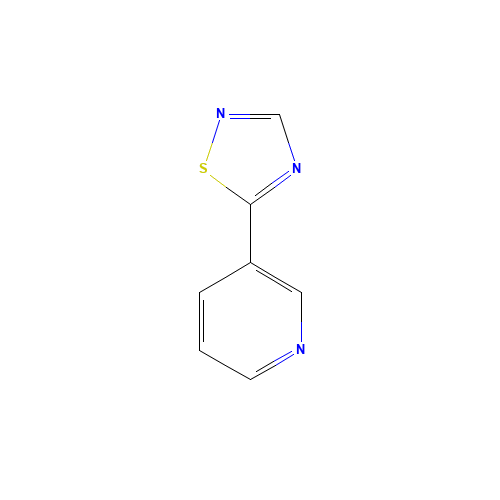 5-pyridin-3-yl-1,2,4-thiadiazole (CAS: 74466-92-5) - Related Chemical Product