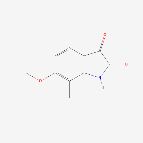 6-methoxy-7-methyl-1H-indole-2,3-dione (CAS: 942493-22-3) - Related Chemical Product