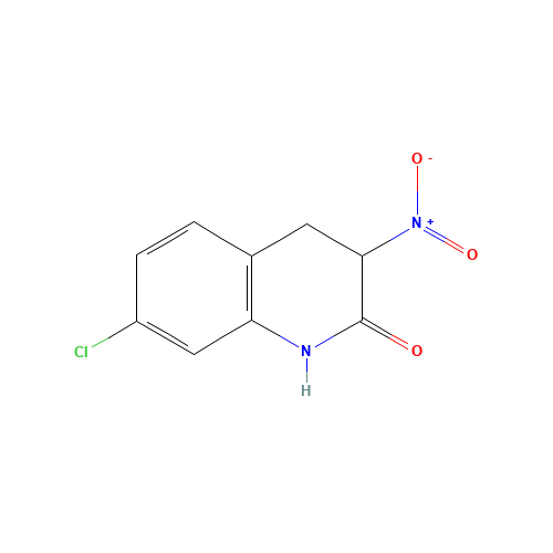 7-chloro-3-nitro-3,4-dihydro-1H-quinolin-2-one (CAS: 147778-05-0) - Related Chemical Product