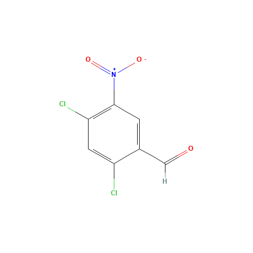 2,4-dichloro-5-nitrobenzaldehyde (CAS: 53581-87-6) - Related Chemical Product