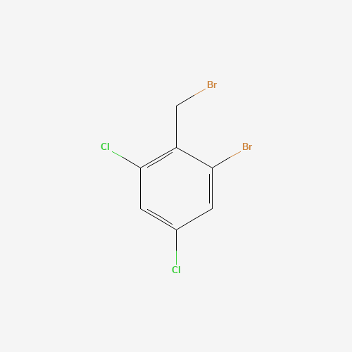 1-bromo-2-(bromomethyl)-3,5-dichlorobenzene (CAS: 115615-20-8) - Related Chemical Product