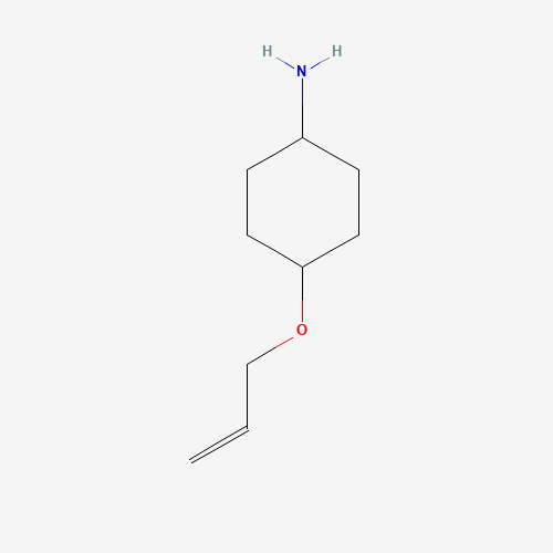4-prop-2-enoxycyclohexan-1-amine (CAS: 1214923-72-4) - Related Chemical Product