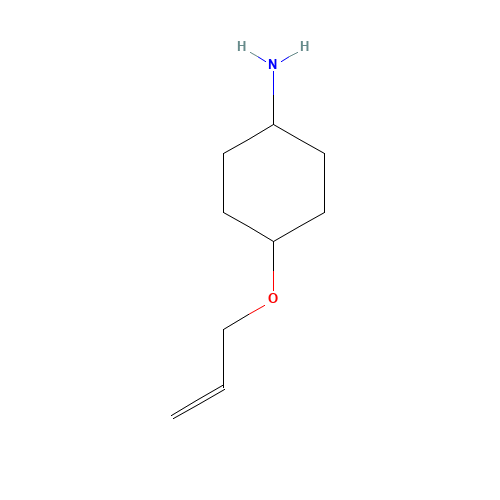 4-prop-2-enoxycyclohexan-1-amine (CAS: 1214923-72-4) - Related Chemical Product