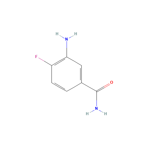 3-amino-4-fluorobenzamide (CAS: 943743-25-7) - Related Chemical Product