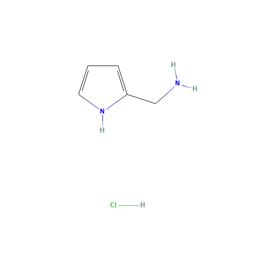 1H-pyrrol-2-ylmethanamine;hydrochloride (CAS: 1351479-09-8) - Related Chemical Product