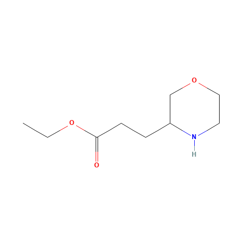 ethyl 3-morpholin-3-ylpropanoate (CAS: 885274-01-1) - Related Chemical Product