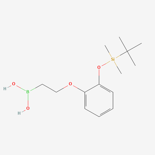2-[2-[tert-butyl(dimethyl)silyl]oxyphenoxy]ethylboronic acid (CAS: 1169835-57-7) - Related Chemical Product
