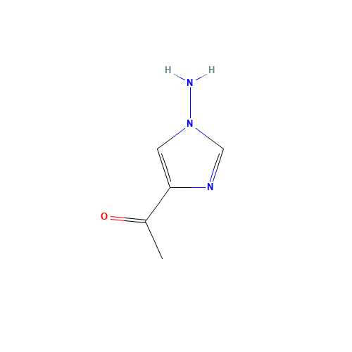 1-(1-aminoimidazol-4-yl)ethanone (CAS: 203060-60-0) - Related Chemical Product