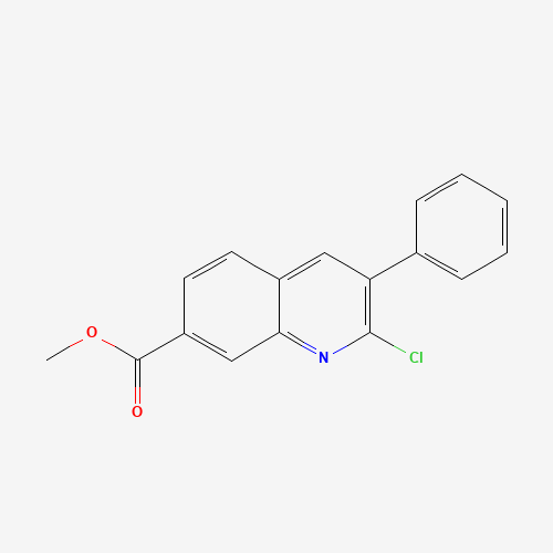 methyl 2-chloro-3-phenylquinoline-7-carboxylate (CAS: 1383849-48-6) - Related Chemical Product