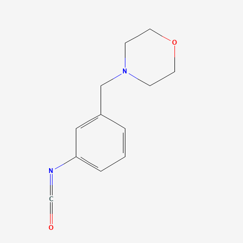 4-[(3-isocyanatophenyl)methyl]morpholine (CAS: 166740-66-5) - Related Chemical Product