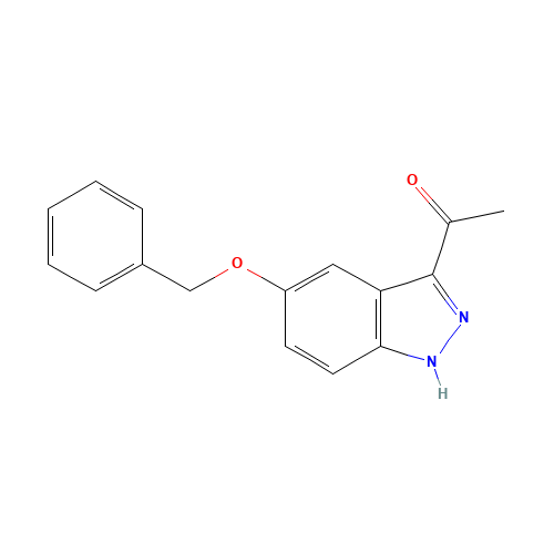 1-(5-phenylmethoxy-1H-indazol-3-yl)ethanone (CAS: 1386457-57-3) - Related Chemical Product