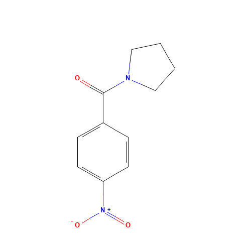 (4-nitrophenyl)-pyrrolidin-1-ylmethanone (CAS: 53578-11-3) - Related Chemical Product