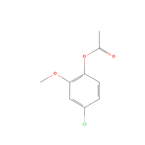 (4-chloro-2-methoxyphenyl) acetate (CAS: 85430-09-7) - Related Chemical Product