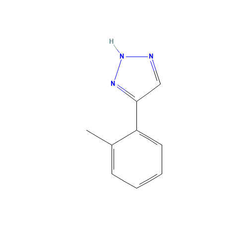 4-(2-methylphenyl)-2H-triazole (CAS: 369363-70-2) - Related Chemical Product