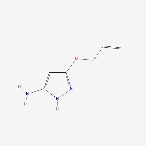 3-prop-2-enoxy-1H-pyrazol-5-amine (CAS: 1187875-99-5) - Related Chemical Product