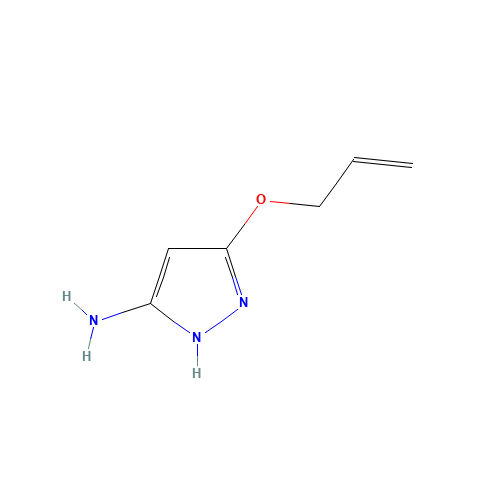 3-prop-2-enoxy-1H-pyrazol-5-amine (CAS: 1187875-99-5) - Related Chemical Product