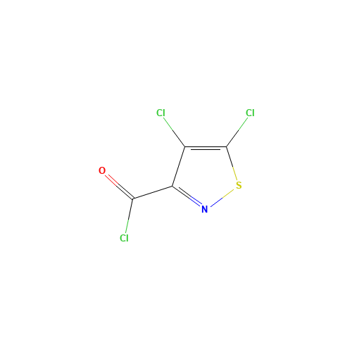 4,5-dichloro-1,2-thiazole-3-carbonyl chloride (CAS: 220769-88-0) - Related Chemical Product