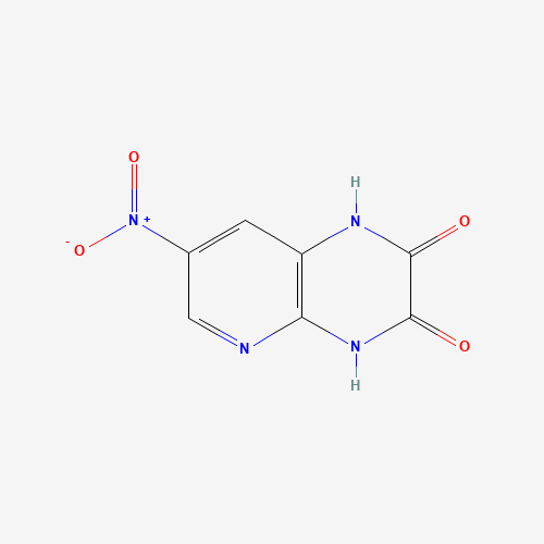 7-nitro-1,4-dihydropyrido[2,3-b]pyrazine-2,3-dione (CAS: 144435-09-6) - Related Chemical Product