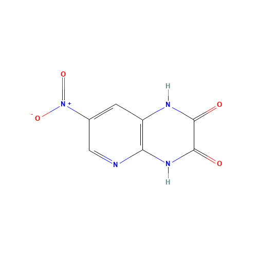 7-nitro-1,4-dihydropyrido[2,3-b]pyrazine-2,3-dione (CAS: 144435-09-6) - Related Chemical Product