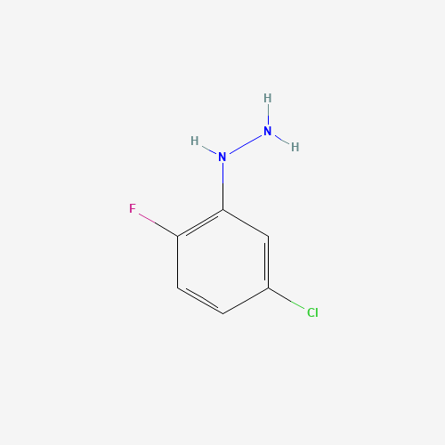 (5-chloro-2-fluorophenyl)hydrazine (CAS: 396074-99-0) - Related Chemical Product