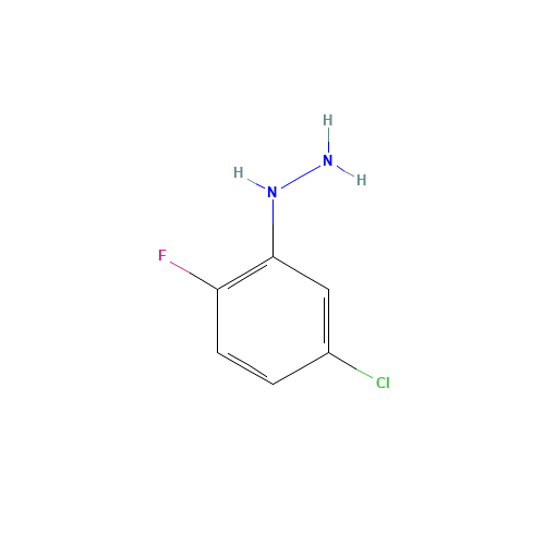 (5-chloro-2-fluorophenyl)hydrazine (CAS: 396074-99-0) - Related Chemical Product