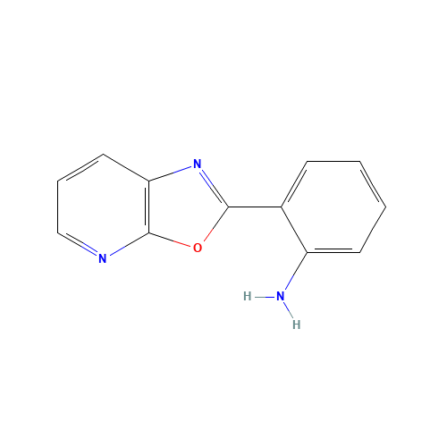 2-([1,3]oxazolo[5,4-b]pyridin-2-yl)aniline (CAS: 52334-22-2) - Related Chemical Product