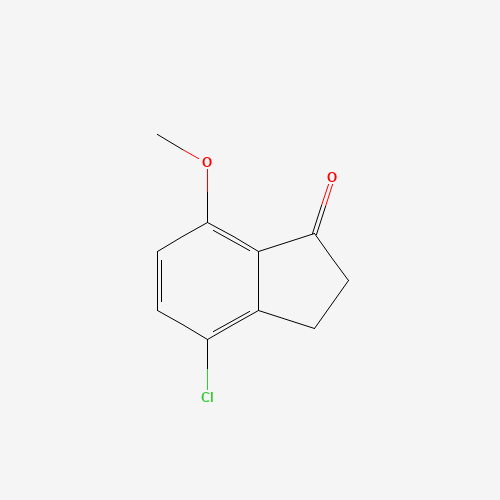 4-chloro-7-methoxy-2,3-dihydroinden-1-one (CAS: 99183-99-0) - Related Chemical Product