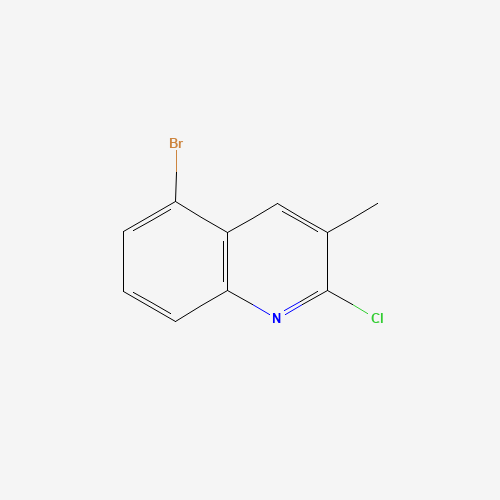 5-bromo-2-chloro-3-methylquinoline (CAS: 132118-60-6) - Related Chemical Product