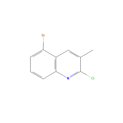 5-bromo-2-chloro-3-methylquinoline (CAS: 132118-60-6) - Related Chemical Product