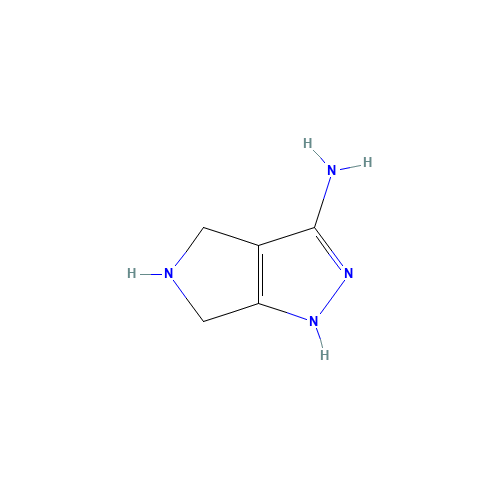 1,4,5,6-tetrahydropyrrolo[3,4-c]pyrazol-3-amine (CAS: 953732-68-8) - Related Chemical Product