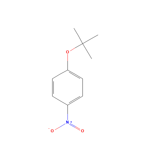 1-[(2-methylpropan-2-yl)oxy]-4-nitrobenzene (CAS: 2109-72-0) - Related Chemical Product