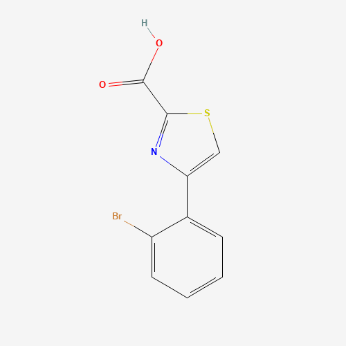 4-(2-bromophenyl)-1,3-thiazole-2-carboxylic acid (CAS: 1261268-93-2) - Related Chemical Product