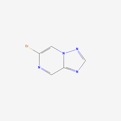 6-bromo-[1,2,4]triazolo[1,5-a]pyrazine (CAS: 1233026-51-1) - Related Chemical Product