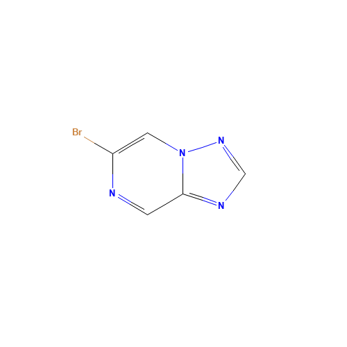 6-bromo-[1,2,4]triazolo[1,5-a]pyrazine (CAS: 1233026-51-1) - Related Chemical Product