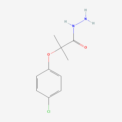 2-(4-chlorophenoxy)-2-methylpropanehydrazide (CAS: 29771-66-2) - Related Chemical Product