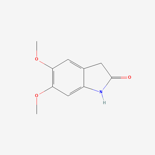 5,6-dimethoxy-1,3-dihydroindol-2-one (CAS: 6286-64-2) - Related Chemical Product