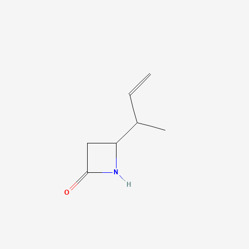 4-but-3-en-2-ylazetidin-2-one (CAS: 86400-09-1) - Related Chemical Product