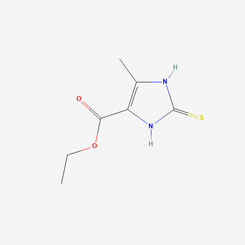 ethyl 5-methyl-2-sulfanylidene-1,3-dihydroimidazole-4-carboxylate (CAS: 57332-78-2) - Related Chemical Product